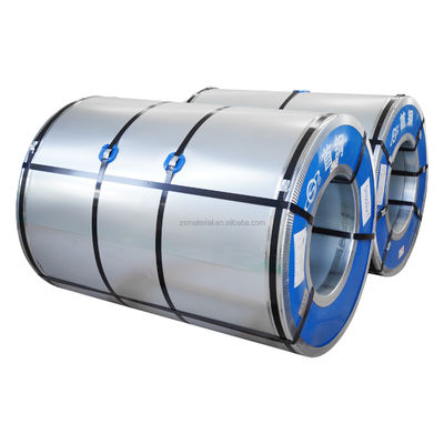 Technologie de laminage à froid Q195 SPCC Noir/éclatant recuit DC01 CR bobine et bande de bobine en acier à feuille avec une tolérance de ± 1%
