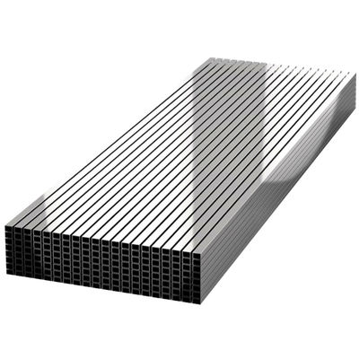 ASTM A501 Tubes en acier soudés Tubes carrés rectangulaires à section creuse Tubes circulaires ronds Tubes en acier galvanisé