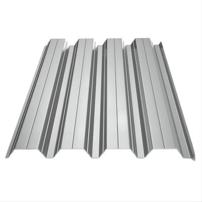 Coil d'acier galvanisé pour la toiture 4x8 tôle de toiture en acier ondulé galvanisé avec tolérance ± 1% Longueur 1800-2000mm