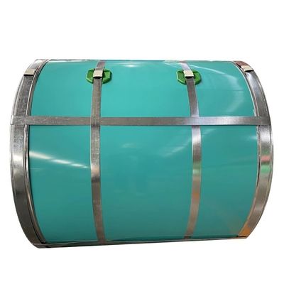 Excellente durabilité JIS Standard PPGI bobine 0,6 mm d'épaisseur Dx51d G550 pour les matériaux de construction