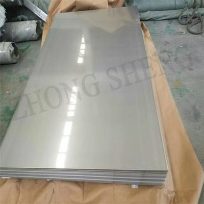1 mm 1,1 mm 1,5 mm Épaisseur de tôle d'acier inoxydable Prix avec longueur 1000mm-12000mm et largeur personnalisée 1000mm/1250mm/1500mm