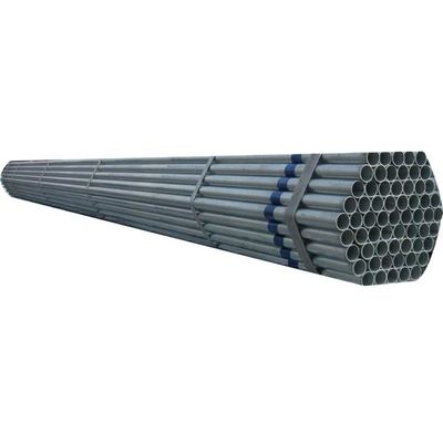 Service de traitement de perforation non alliée 1,2 mm 1,5 mm épaisseur 6 m longueur tuyau en acier rond galvanisé à chaud pour empilage