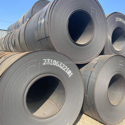 Taille personnalisée Q235 bobine d'acier doux laminé à chaud HRC 4mm 6mm 8mm pour la résistance Service de traitement de plaques d'acier