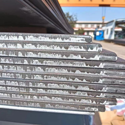 A36 feuille HRC St37 MS Plaques de 1,5 à 4,0 épaisseur 9 pouces 4,5 mm Q195b Q345 S235j2 Q355 Q355b Plaque d'acier laminé à chaud / doux / à carbone