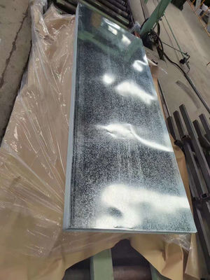 Service de traitement de soudage Plaque d'acier galvanisée avec norme JIS/BS/EN/ASTM et épaisseur 2,5 mm 3,5 mm