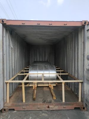 0Épaisseur.3-6 mm laminé à froid/ laminé à chaud ASTM 304 201 bobine en acier inoxydable pour l'alimentation directe et à faible entretien