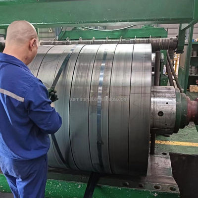 Stérilisation de l'acier à chaud à l'aide d'un procédé de laminage à chaud à l'aide d'un procédé de laminage à chaud