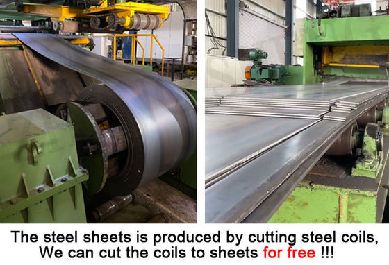 Stérilisation de l'acier à chaud à l'aide d'un procédé de laminage à chaud à l'aide d'un procédé de laminage à chaud