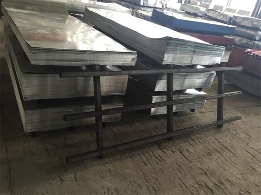 Plaque d'acier galvanisé 0,35 mm 0,45 mm 0,5 mm d'épaisseur avec technique à base de laminage à froid et revêtement en zinc de 30 à 275 g/m2