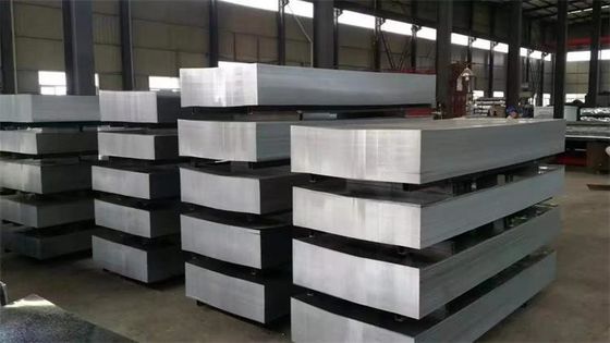 Plaque d'acier galvanisé 0,35 mm 0,45 mm 0,5 mm d'épaisseur avec technique à base de laminage à froid et revêtement en zinc de 30 à 275 g/m2