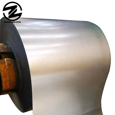 L'équipement est équipé d'une bobine en acier galvalume avec spangle régulier SGCC/CGCC/TDC51DZM/TDC52DTS350GD/TS550GD/DX51D Z Q195-q345