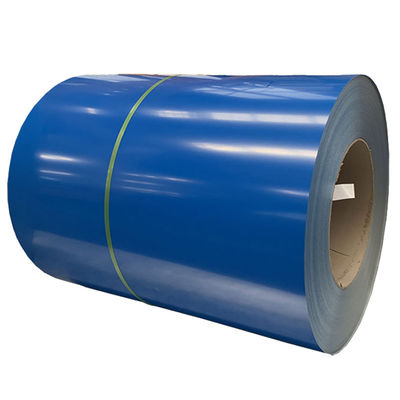 Feuille PPGI RAL 9002 pour les toits résidentiels et commerciaux à l'intérieur d'une bobine revêtue de zinc couleur