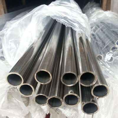 Pipe en acier inoxydable ASTM A304 316 316L Idéal pour les engrais chimiques et la facturation par poids réel à 4 pouces de diamètre