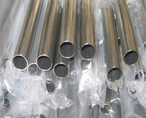 Pipe en acier inoxydable ASTM A304 316 316L Idéal pour les engrais chimiques et la facturation par poids réel à 4 pouces de diamètre