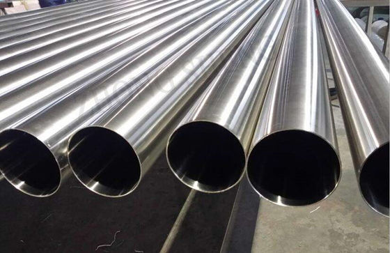 Pipe en acier inoxydable ASTM A304 316 316L Idéal pour les engrais chimiques et la facturation par poids réel à 4 pouces de diamètre