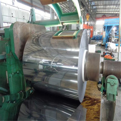 430 201 1mm 3mm 4mm 5mm Épaisseur bobine en acier inoxydable laminée à chaud pour la décoration de la construction Norme AISI