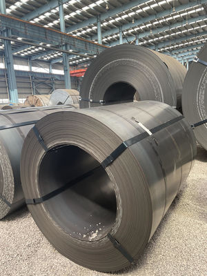 Plaque d'acier pour échangeur de chaleur HRC ASTM A36 Grade 12mm 16mm MS Carbon Fer bobines d'acier laminées à chaud S235jr bobines d'acier HR