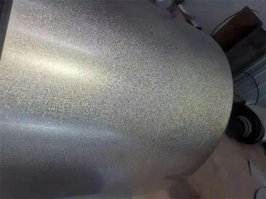 Service de décoiling ASTM Standard Az100 Az150 Al-Zinc Coated Anti Finger Galvalume GL Coils pour les marchés nationaux