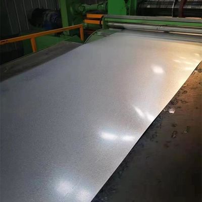Plaques de coupe 55% bobine d'alucinée bobine GL bobine d'acier galvalume trempée à chaud bobine d'acier de 0,12-6 mm d'épaisseur
