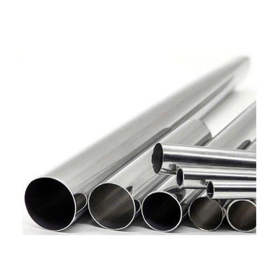 Pipe galvanisée 304 2b 11,0 mm 0,2 mm Épaisseur 6 mètres Longueur tuyau soudé en acier inoxydable facturation par poids réel