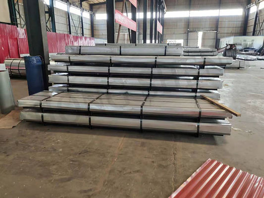 Tape de toiture galvanisée standard ASTM d'une épaisseur de 0,5 mm et d'une tolérance de ± 1%