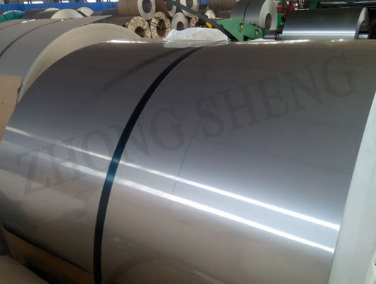 0.5 mm 0,8 mm Épaisseur de tôle en acier inoxydable laminée à froid Grade de fabrication 201/304/304L/316L/430 avec finition de surface 2B