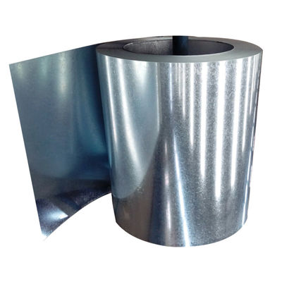 Décoiling SGCC DX51D bobines d'acier galvanisé avec surface huilée et service de traitement en épaisseur 2,5 mm 2,8 mm 3,0 mm
