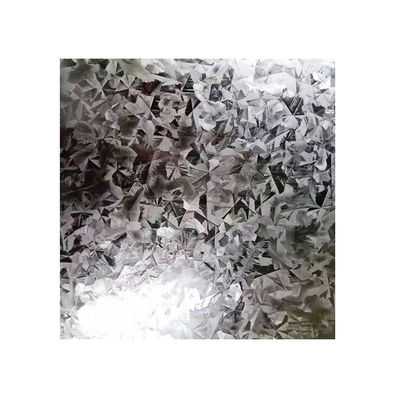 Technologie laminée à chaud 350gd en acier galvanisé Gi en bobines pour décorations extérieures avec certificat SASO