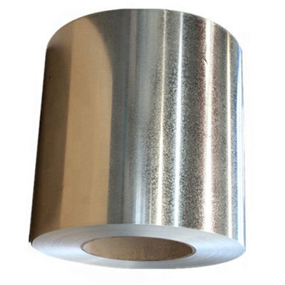 Technologie laminée à chaud 350gd en acier galvanisé Gi en bobines pour décorations extérieures avec certificat SASO