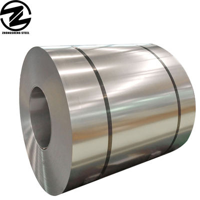 Largeur 1000 mm-3000 mm 301 35 mm bobines en acier inoxydable poli miroir de qualité AISI 304L avec 2B SUS430