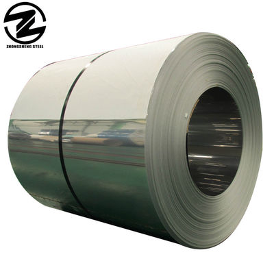 301 35 mm bobine en acier inoxydable laminée à chaud miroir poli pour les fabricants dans le matériau 201/304/304L/316L/430