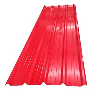 La feuille de toiture galvanisée ondulée avec la norme EN et SGCC/CGCC/TDC51DZM/TDC52DTS350GD/TS550GD/DX51D Z Q195-q345