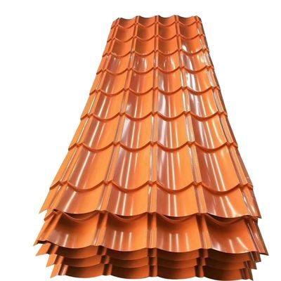 La feuille de toiture galvanisée ondulée avec la norme EN et SGCC/CGCC/TDC51DZM/TDC52DTS350GD/TS550GD/DX51D Z Q195-q345