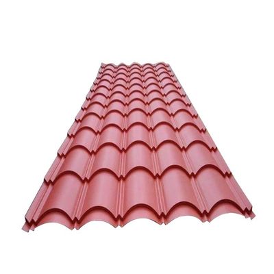 La feuille de toiture galvanisée ondulée avec la norme EN et SGCC/CGCC/TDC51DZM/TDC52DTS350GD/TS550GD/DX51D Z Q195-q345