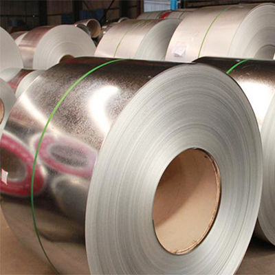 Technologie Coil de fer noir galvanisé 0,32 mm laminé à chaud S355 pour coil d'acier galvanisé trempé à chaud