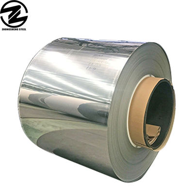 Épaisseur de 0,1-300 mm Standard AISI 301 301 35 mm Miroir poli n ° 4 400 séries secondaires en acier inoxydable laminé à froid