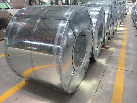 0.35 Dx51d z275/ Astm A653 Galvanisé en acier coil roll gi coils chile laminé à chaud à base de pâte Oui et 0.35
