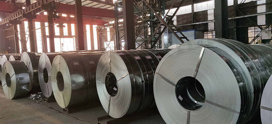 Rôles d'acier galvanisé non huilés 0,6 mm * 160 mm 0,8 mm * 200 mm pour le certificat PVOC en vrac