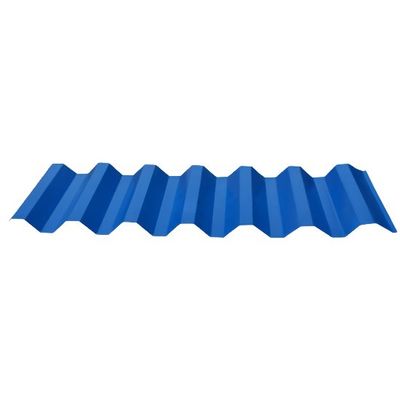 Panneaux sandwich RAL 9029 5012 9016 1014 Acier galvanisé prépeint SGCC/SGCH/JIS/DX ondulé pour vos besoins de toiture