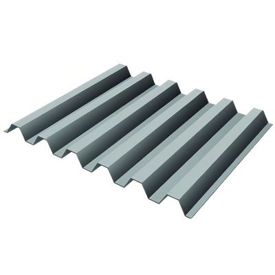 Panneaux sandwich RAL 9029 5012 9016 1014 Acier galvanisé prépeint SGCC/SGCH/JIS/DX ondulé pour vos besoins de toiture