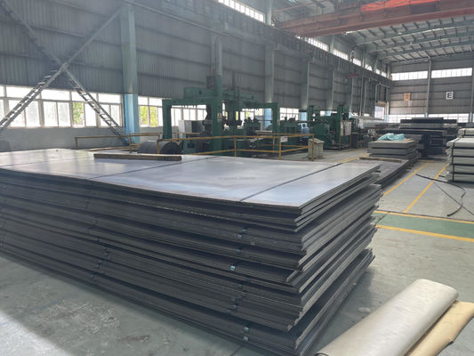 Q235 Q235B Plaque d'acier au carbone d'épaisseur de 3 mm, 5 mm et 8 mm avec certificat Sirm et technologie de laminage à chaud
