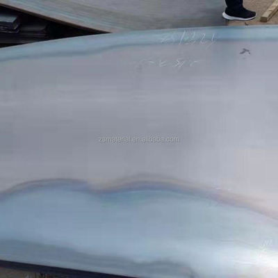 Q235 Q235B Plaque d'acier au carbone d'épaisseur de 3 mm, 5 mm et 8 mm avec certificat Sirm et technologie de laminage à chaud