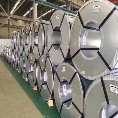 Longueur personnalisée Z180 revêtement en zinc bobine d'acier galvanisé à chaud pour le certificat RoHS