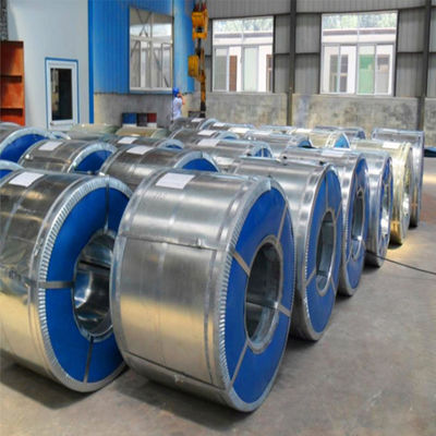Longueur personnalisée Z180 revêtement en zinc bobine d'acier galvanisé à chaud pour le certificat RoHS