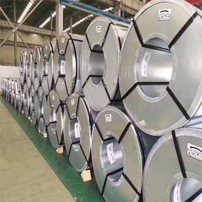 Dureté Coil d'acier galvanisé plein dur et bande revêtue de zinc pour la résistance Construction réalisée en DX51D Z