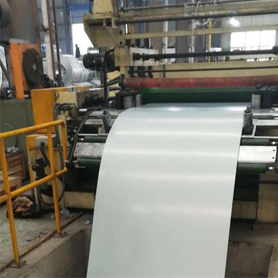 Dureté Coil d'acier galvanisé plein dur et bande revêtue de zinc pour la résistance Construction réalisée en DX51D Z