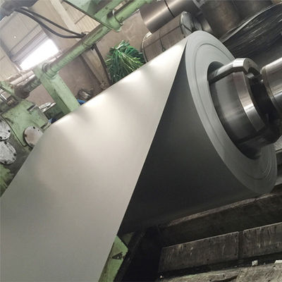 Dureté Coil d'acier galvanisé plein dur et bande revêtue de zinc pour la résistance Construction réalisée en DX51D Z