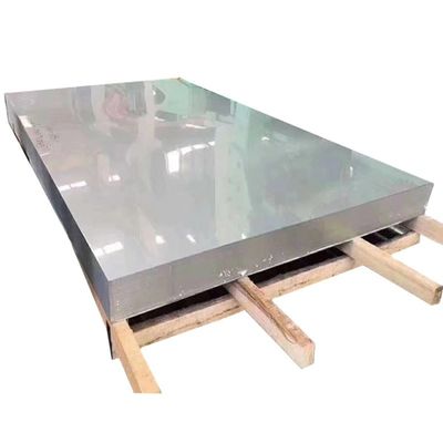 Service de décoiling fourni 6 mm feuilles de miroir en acier inoxydable et 3 mm plaques épaisses en métal 201 304 316 plaque de feuille avec bon
