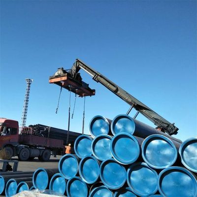 S45C ASTM A286-D 18 pouces tuyaux en acier au carbone sans soudure avec tolérance ± 1% et certificat BSI