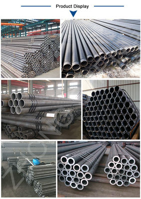 Pipe en acier inoxydable au carbone standard ASTM A106B A519 30 pouces 40 pouces Fabriqué avec une tolérance de ± 1%